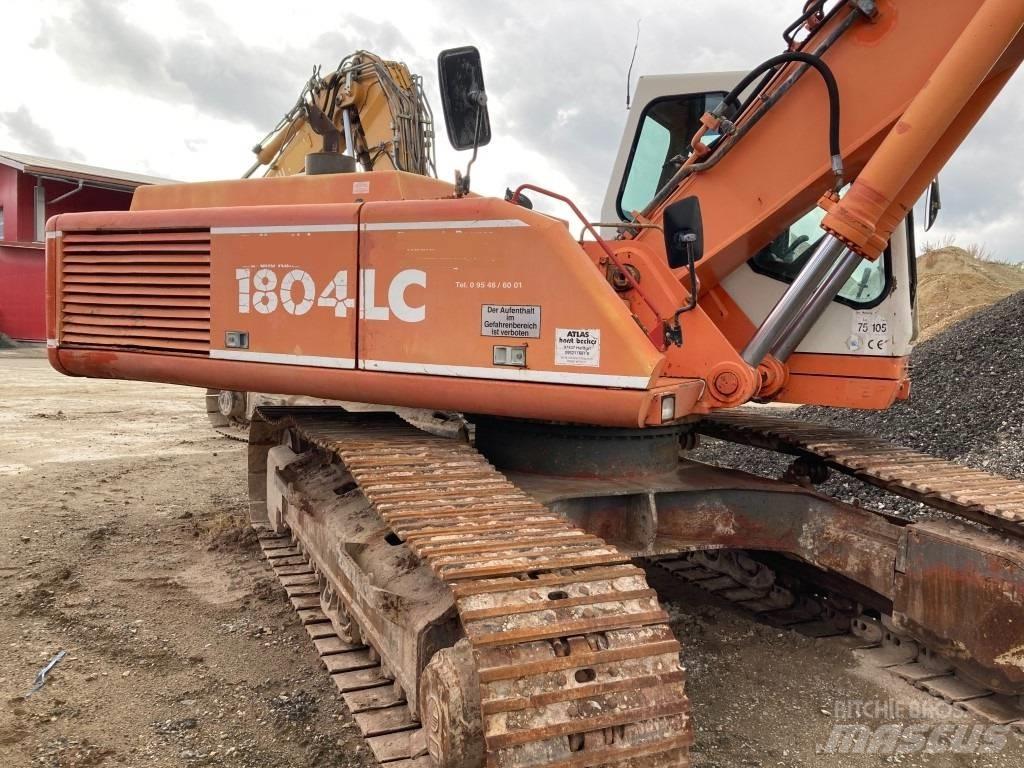 Atlas 1804 LC Crawler excavators