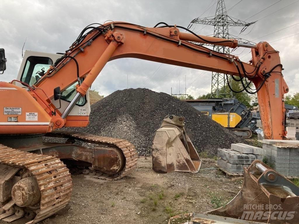 Atlas 1804 LC Crawler excavators
