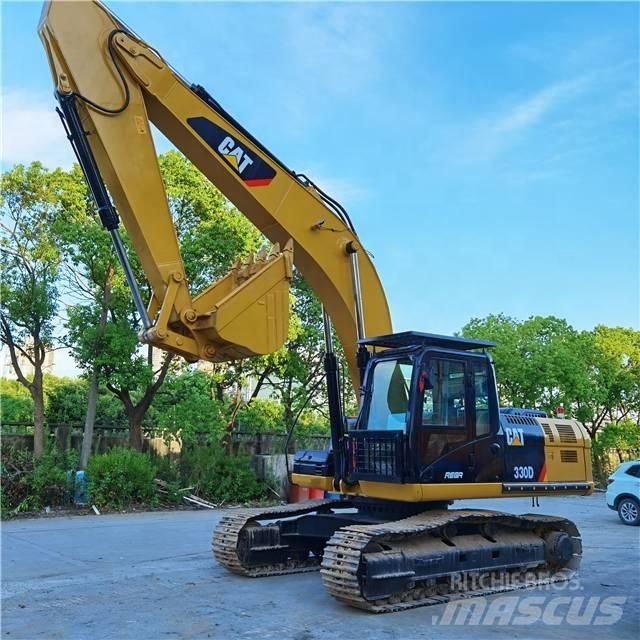 CAT 330 D Crawler excavators