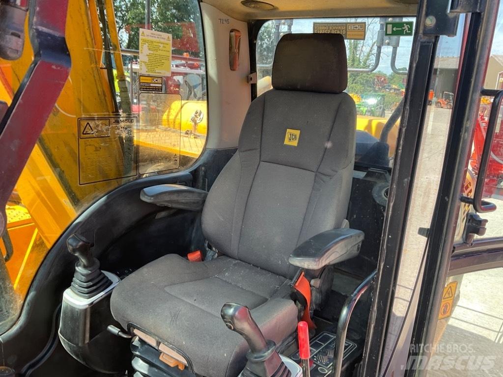 JCB JS 145 LC Crawler excavators