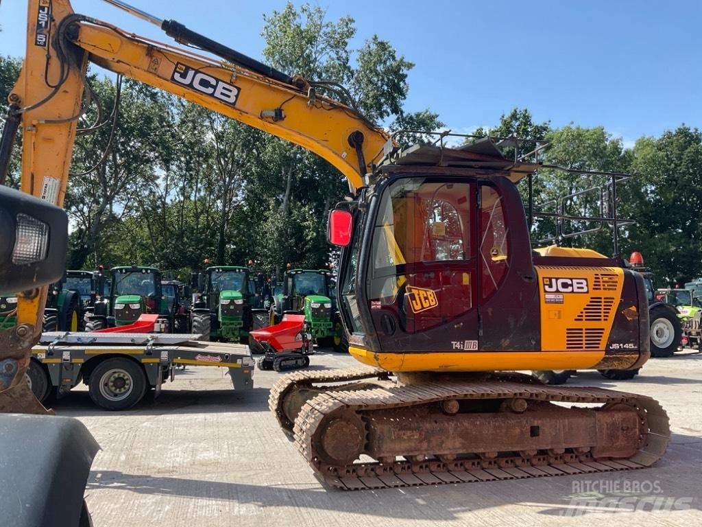 JCB JS 145 LC Crawler excavators