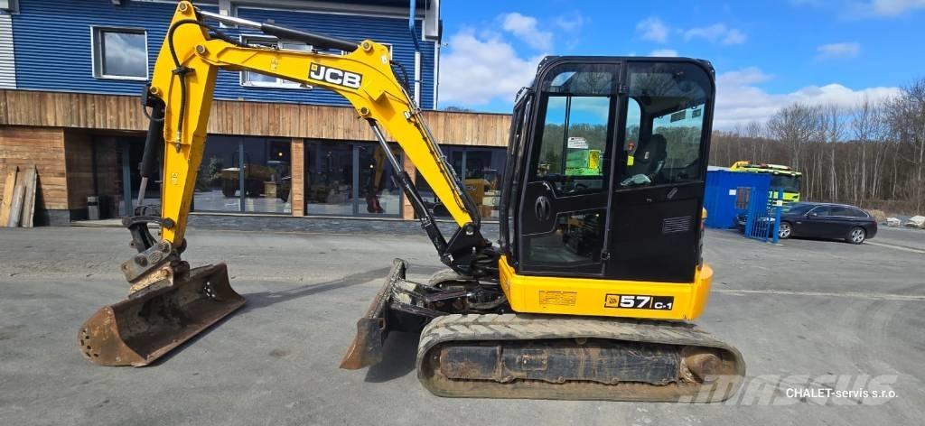 JCB 57 C-1 Mini excavators < 7t (Mini diggers)