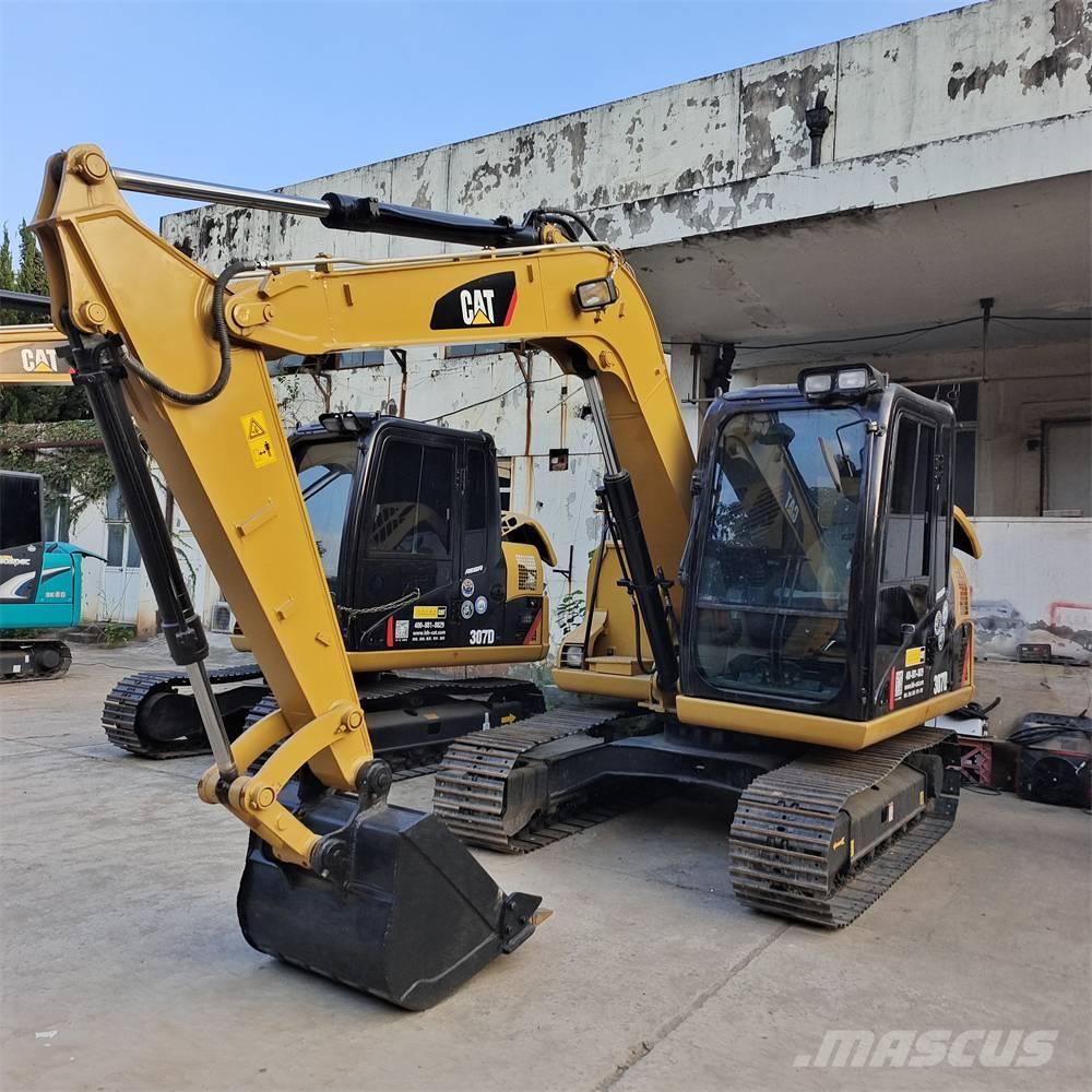CAT 307 D Midi excavators  7t - 12t