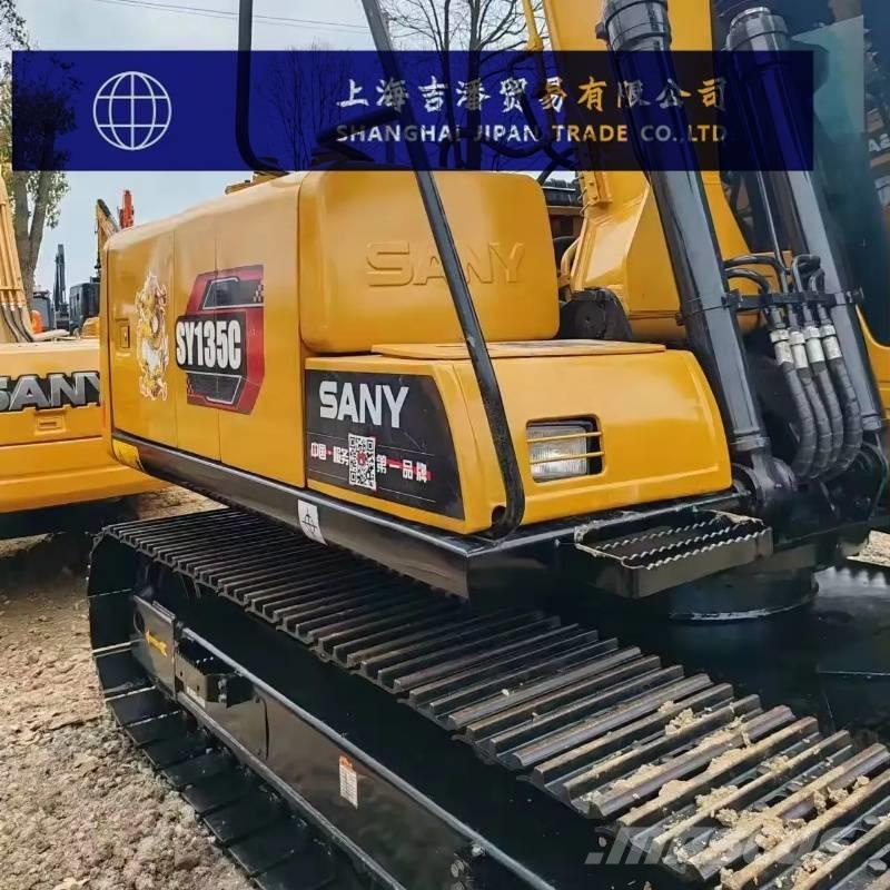 Sany SY 135 Midi excavators  7t - 12t