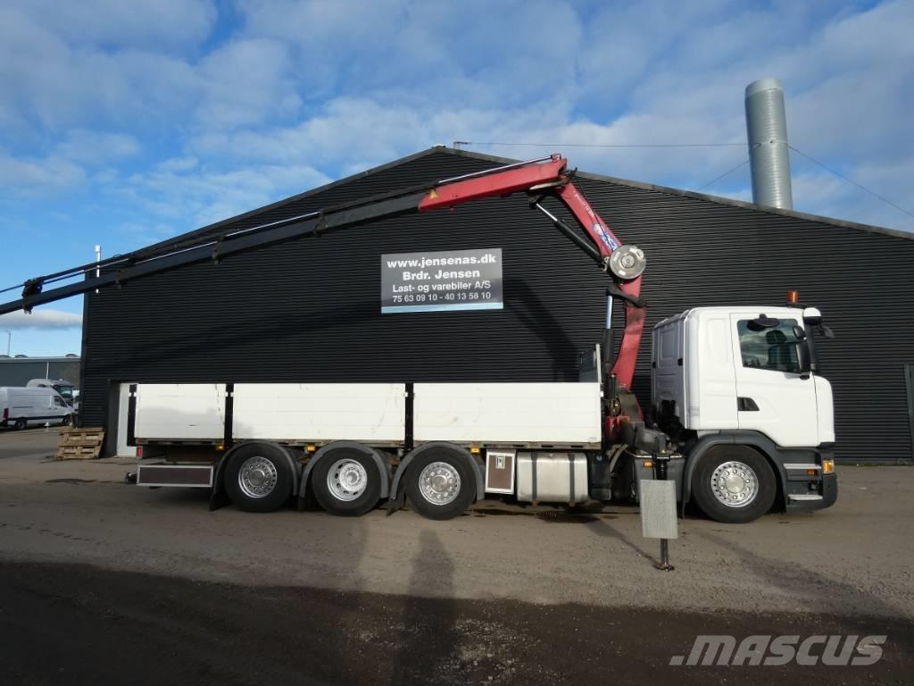 Scania G 450 Crane trucks