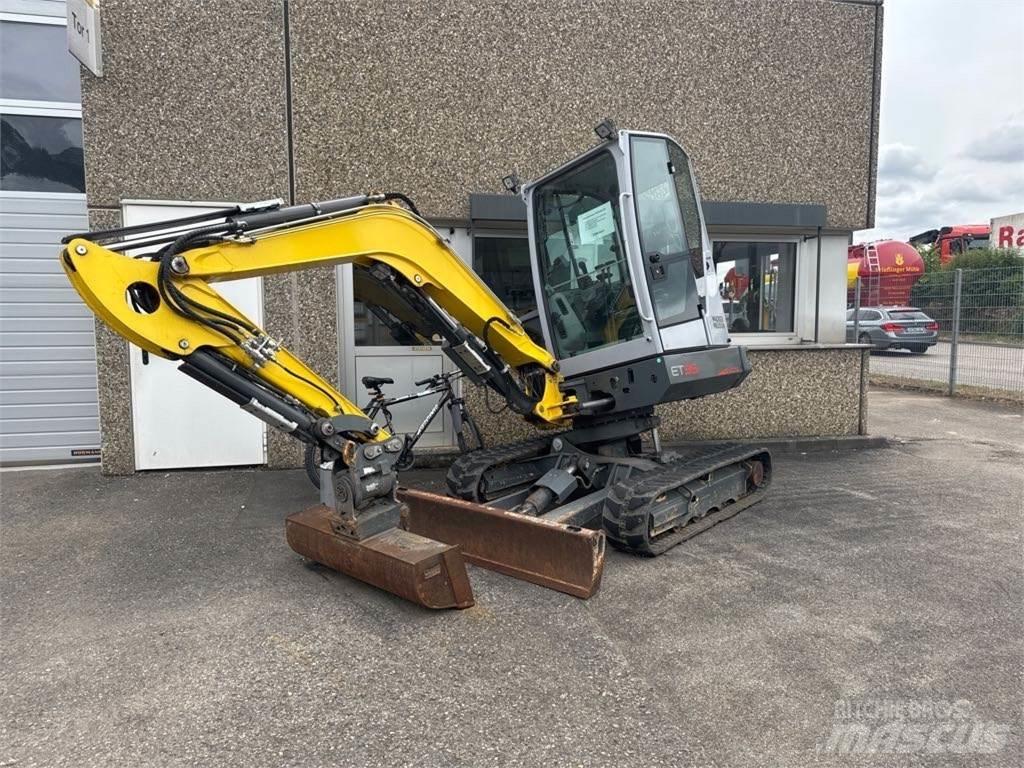 Wacker Neuson ET35 Crawler excavators