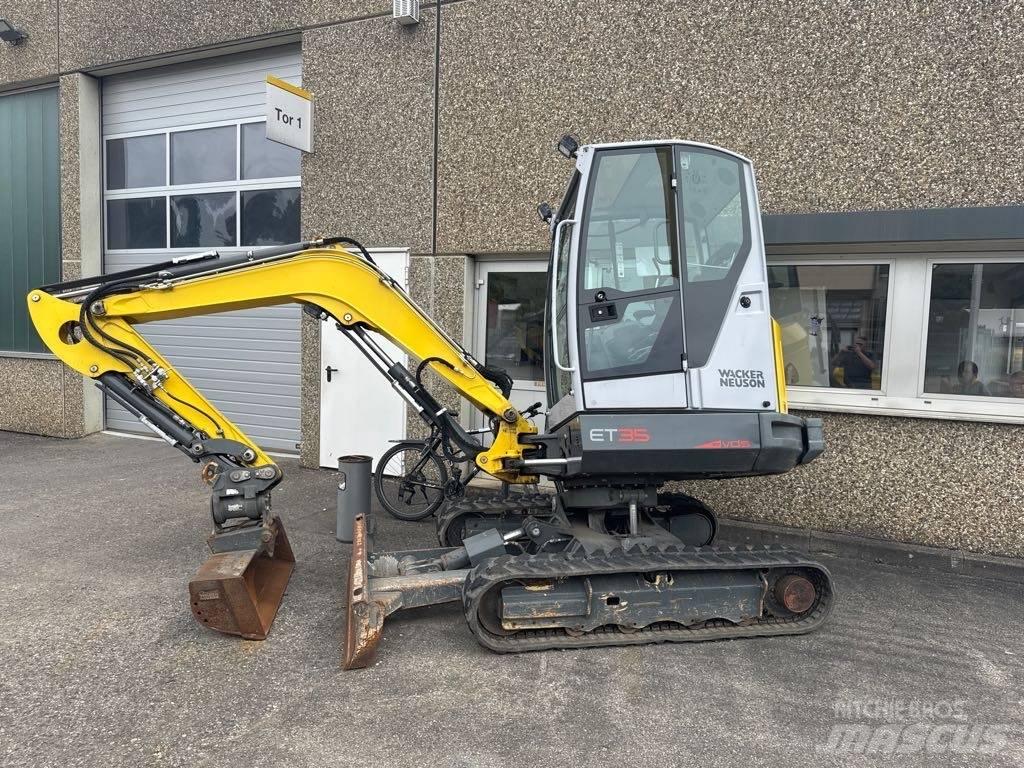 Wacker Neuson ET35 Crawler excavators