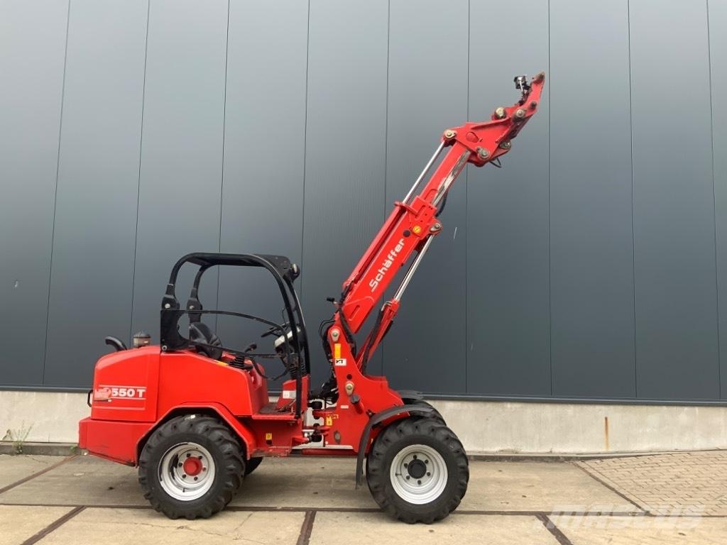 Schäffer 3550 T Mini loaders