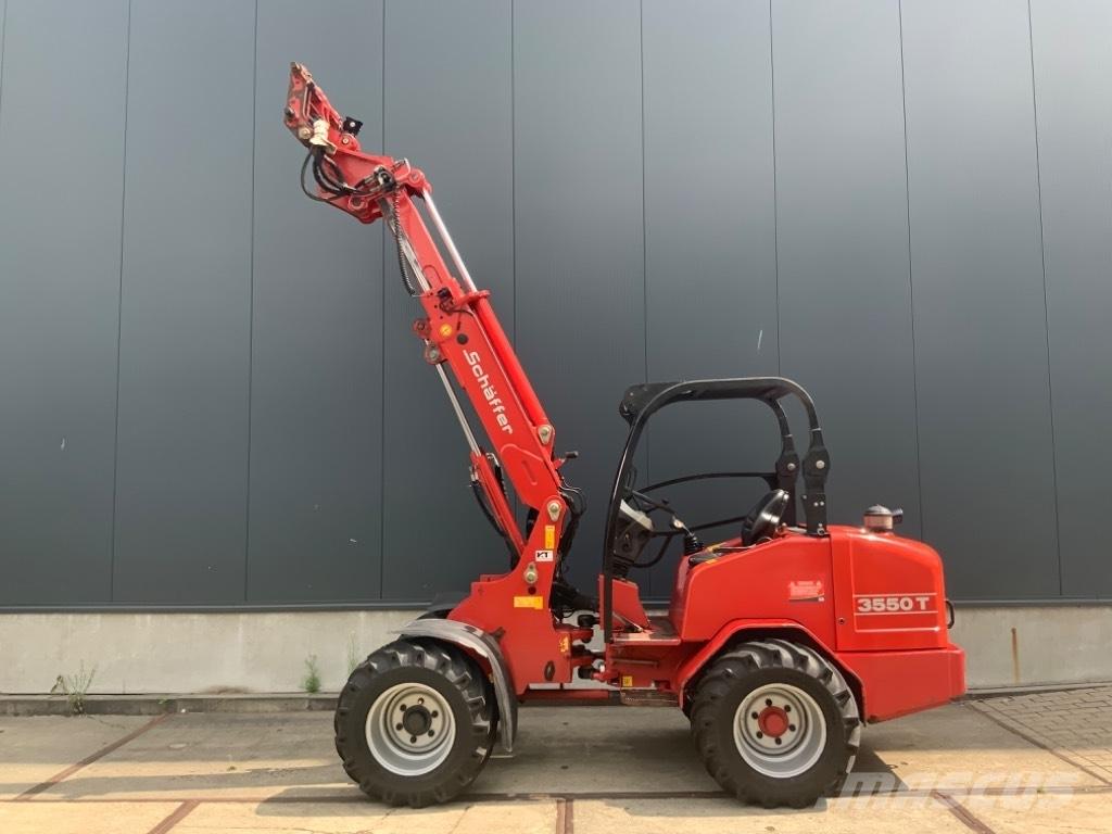 Schäffer 3550 T Mini loaders