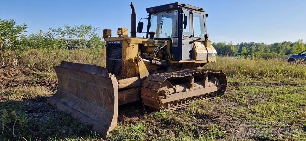 Komatsu D 58 E-1 Crawler dozers