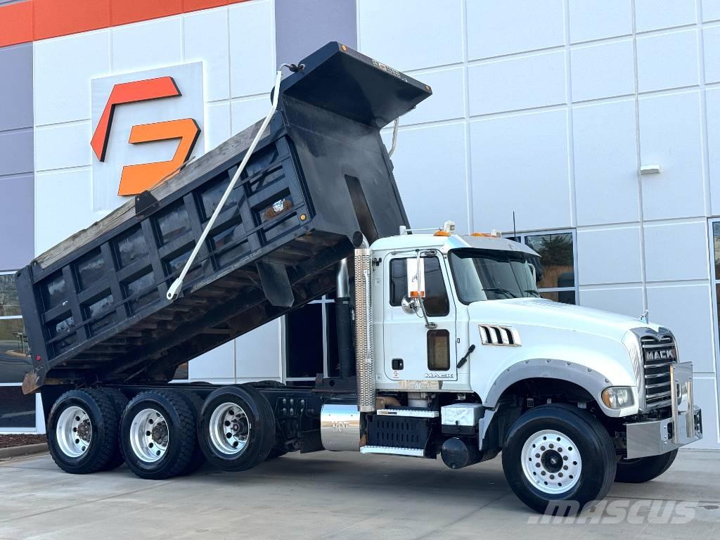 Mack Granite GU 713 Tipper trucks