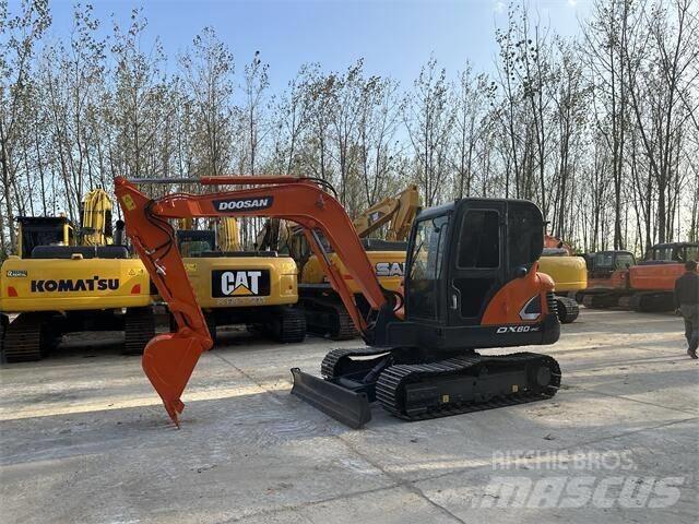 Doosan DX 60 Mini excavators < 7t (Mini diggers)