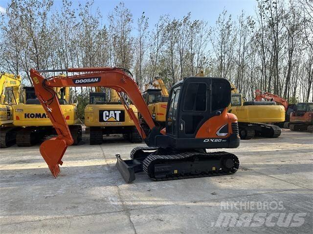 Doosan DX 60 Mini excavators < 7t (Mini diggers)