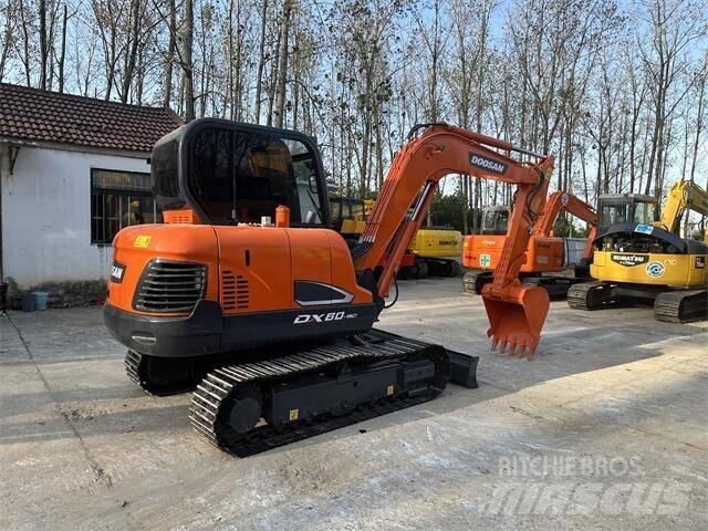 Doosan DX 60 Mini excavators < 7t (Mini diggers)