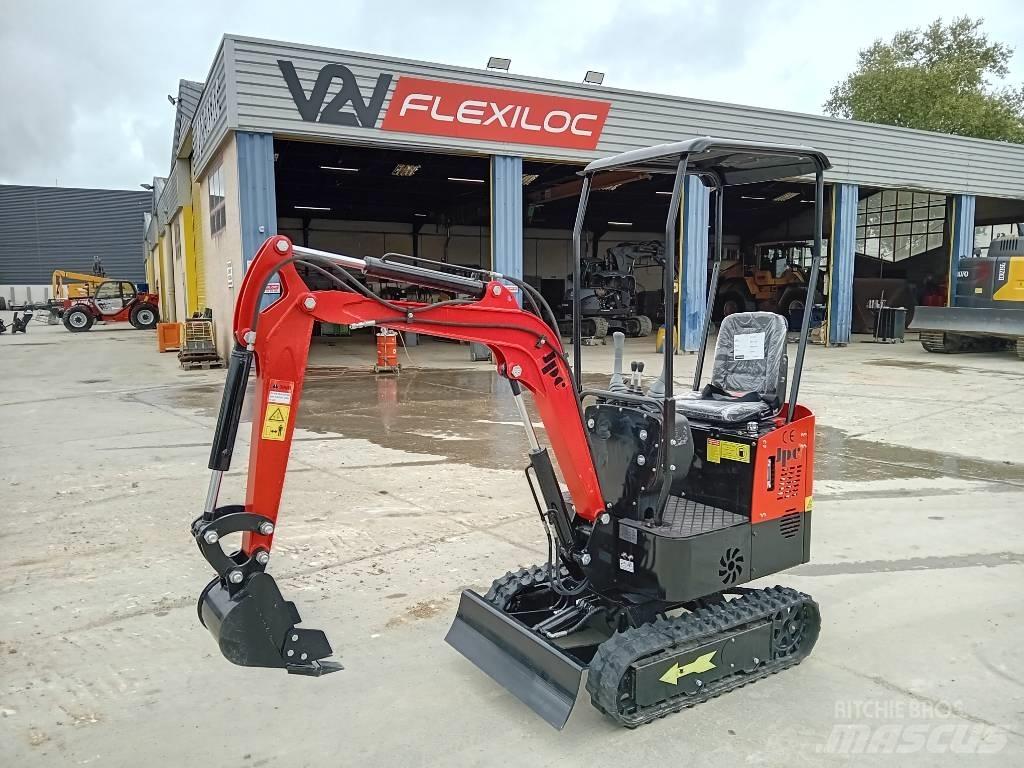 JPC HT 12 Mini excavators < 7t (Mini diggers)
