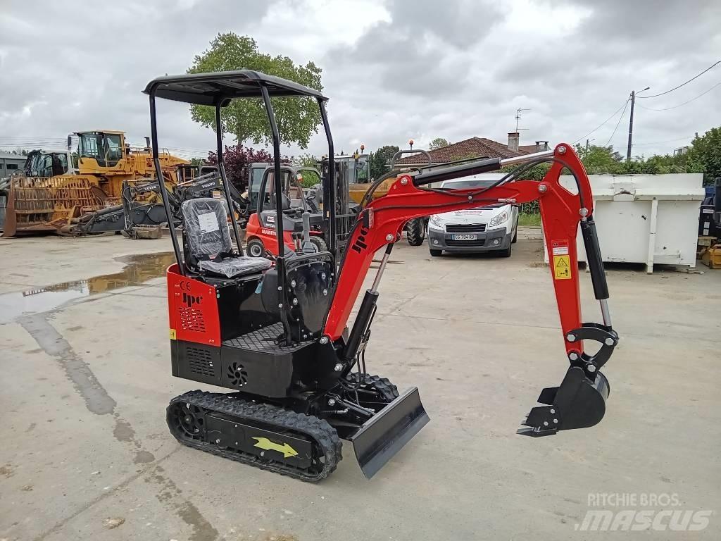 JPC HT 12 Mini excavators < 7t (Mini diggers)