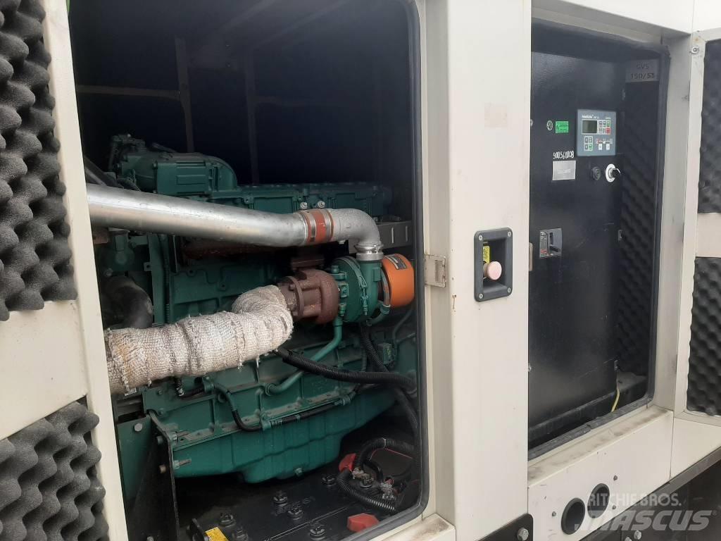 Fogo volvo penta Diesel Generators