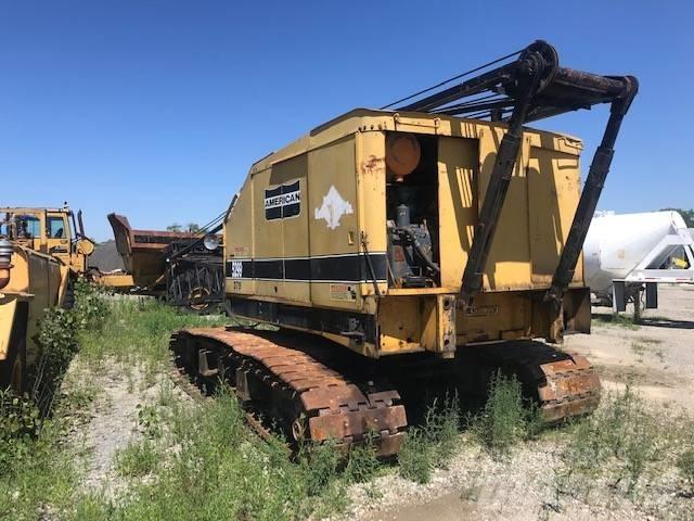 American 5299 Tracked cranes