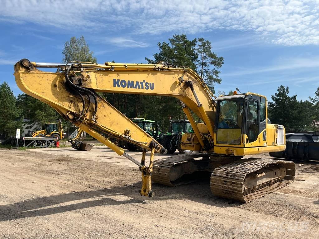 Komatsu PC 210 LC-8 Crawler excavators