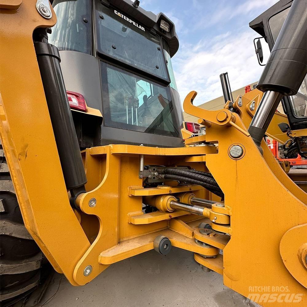 CAT 420 F Backhoe loaders