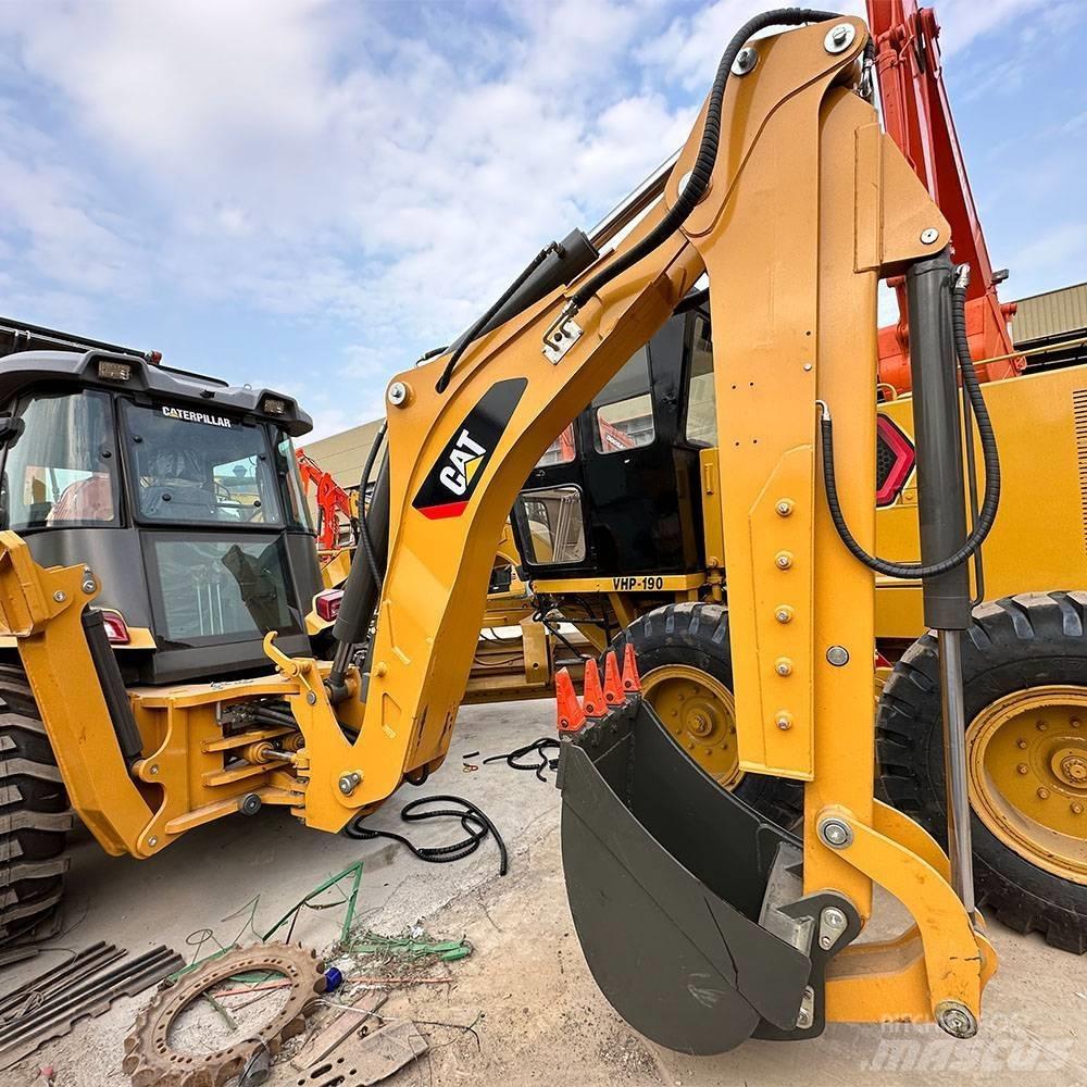 CAT 420 F Backhoe loaders