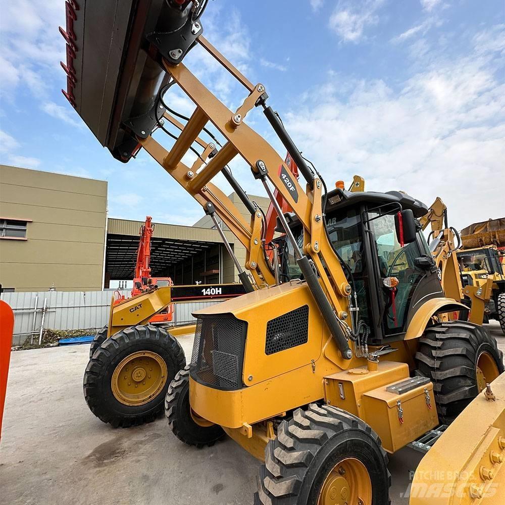 CAT 420 F Backhoe loaders
