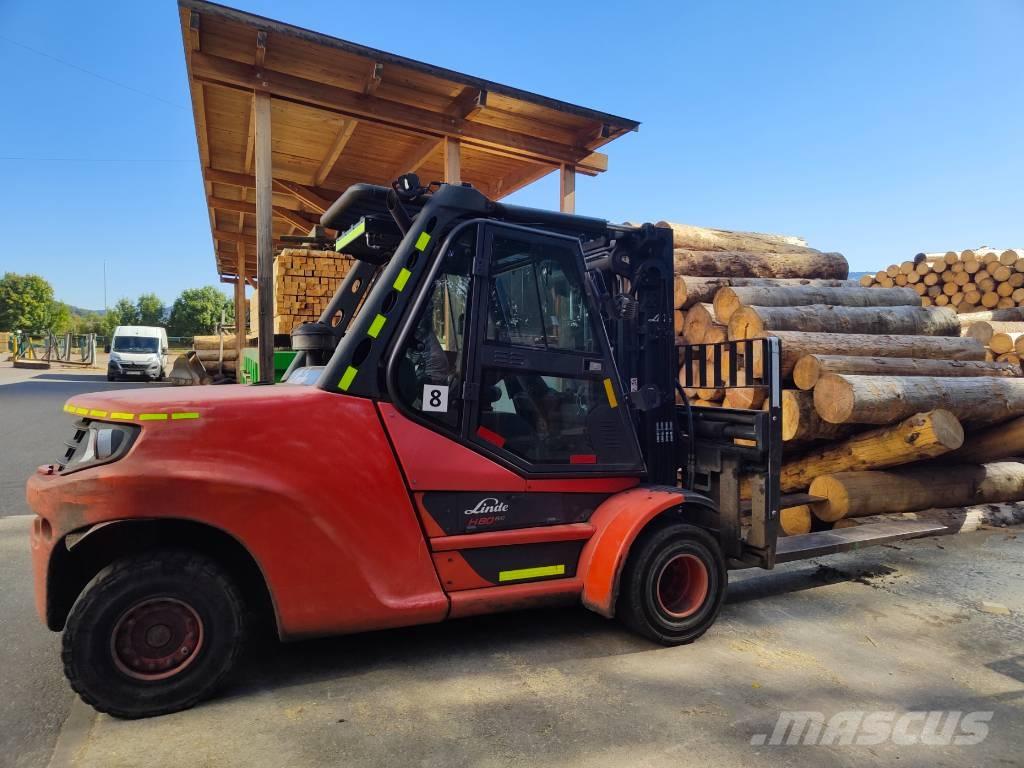 Linde H 80 D Diesel trucks