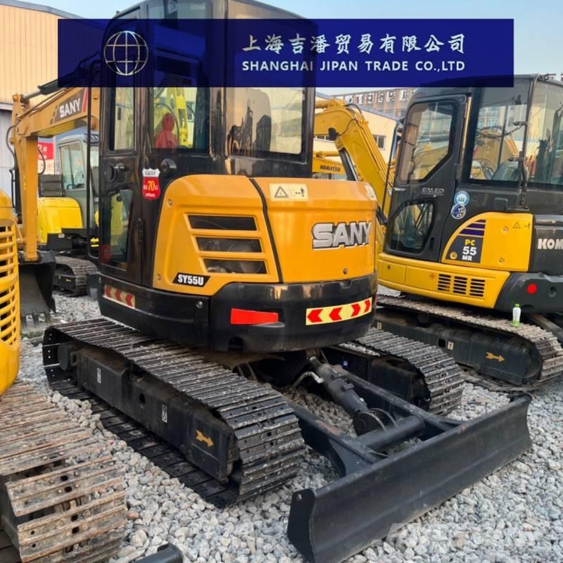 Sany SY 55 U Mini excavators < 7t (Mini diggers)