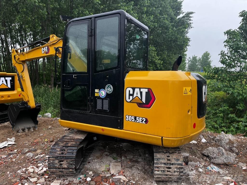 CAT 305.5 E2 Crawler excavators