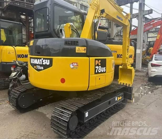 Komatsu PC 78 US-6 Midi excavators  7t - 12t