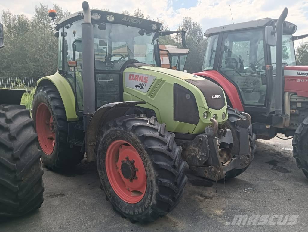 CLAAS Arion 420 Tractors