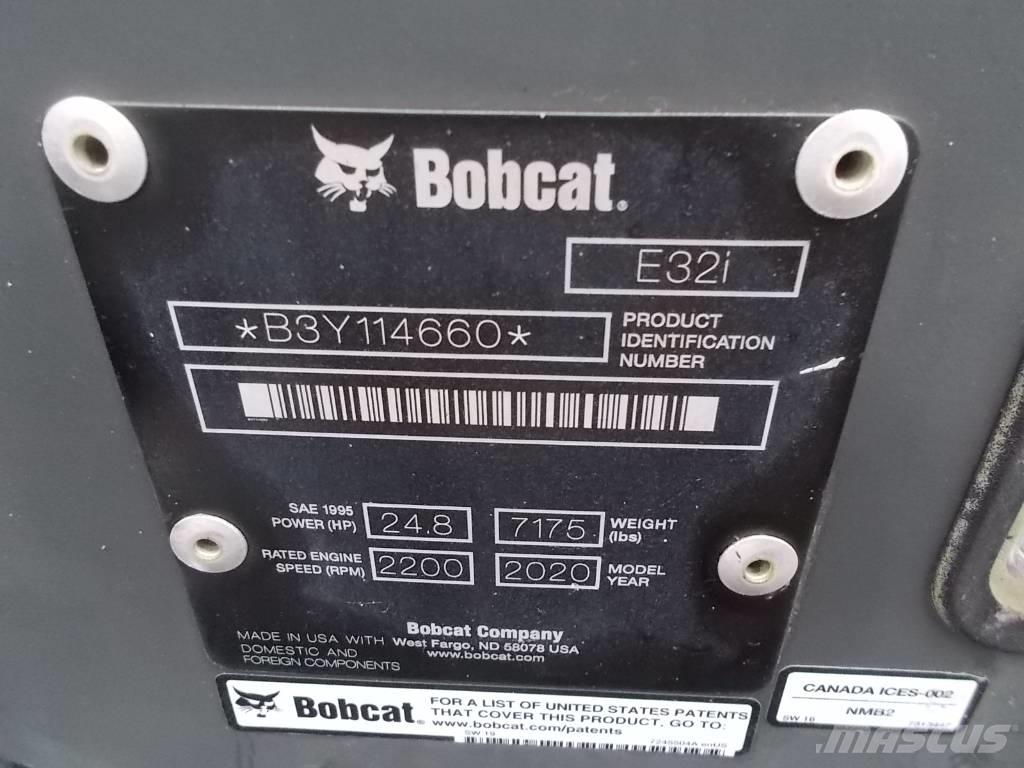 Bobcat E32i Mini excavators < 7t (Mini diggers)