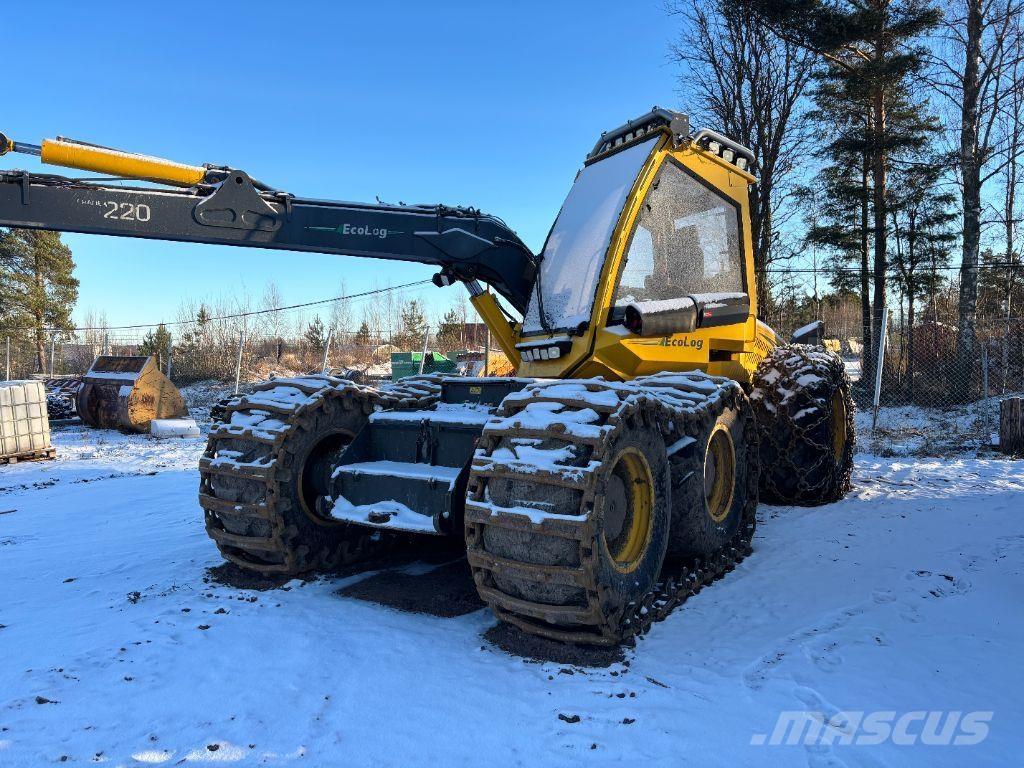 Eco Log 550 T-pro Harvesters