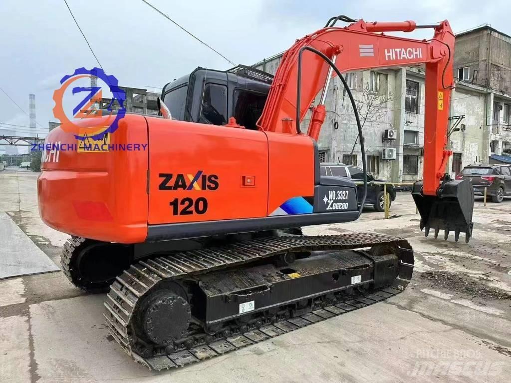 Hitachi ZX 120 LC Crawler excavators