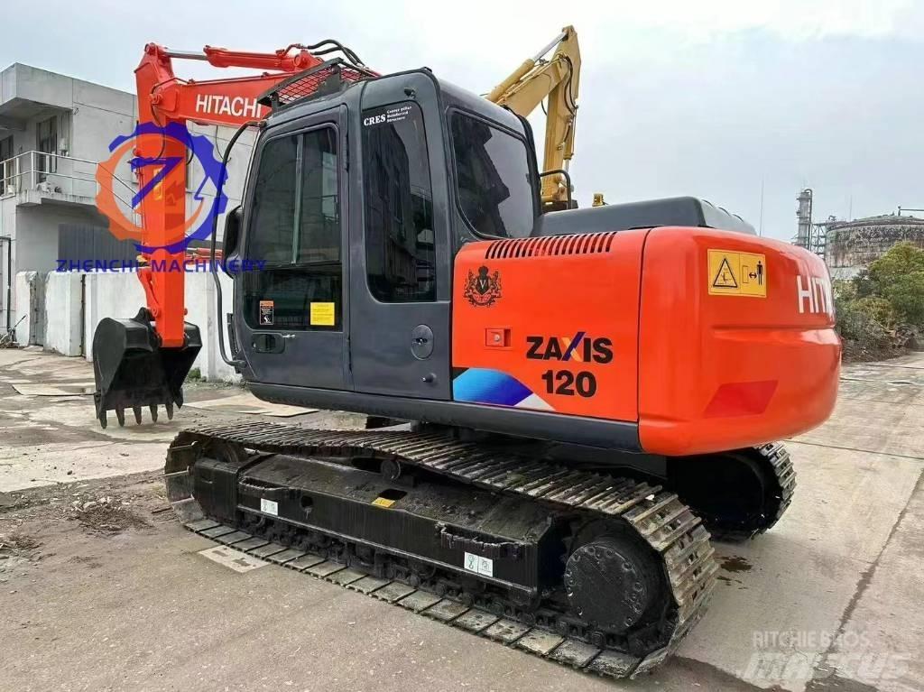 Hitachi ZX 120 LC Crawler excavators