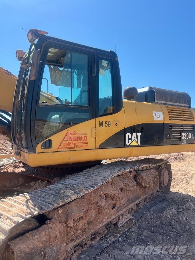CAT 330 D L ME Crawler excavators