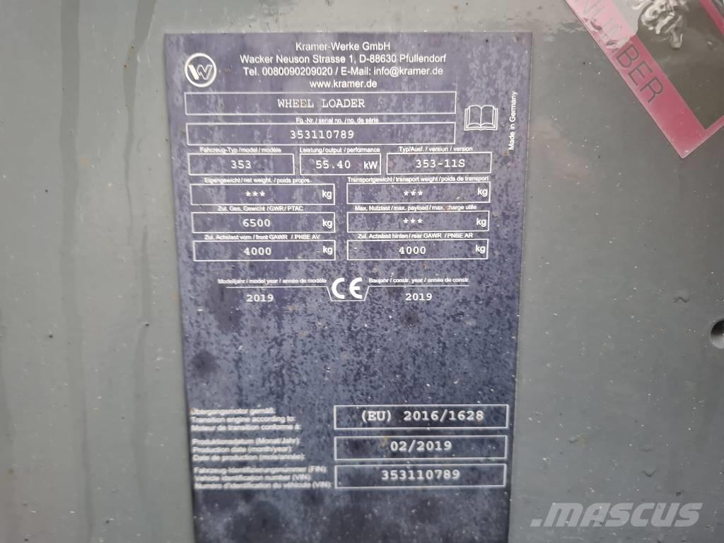 Kramer 5085 Wheel loaders