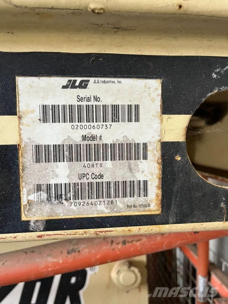JLG 40 RTS Scissor lifts