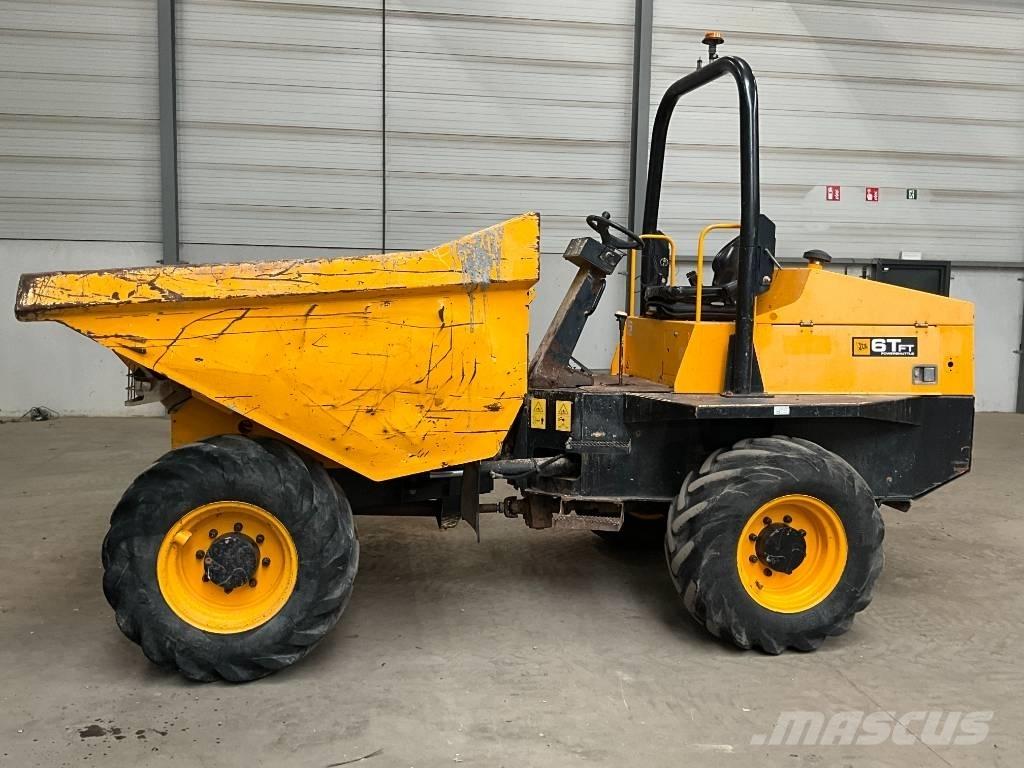 JCB 6 TF T Site dumpers