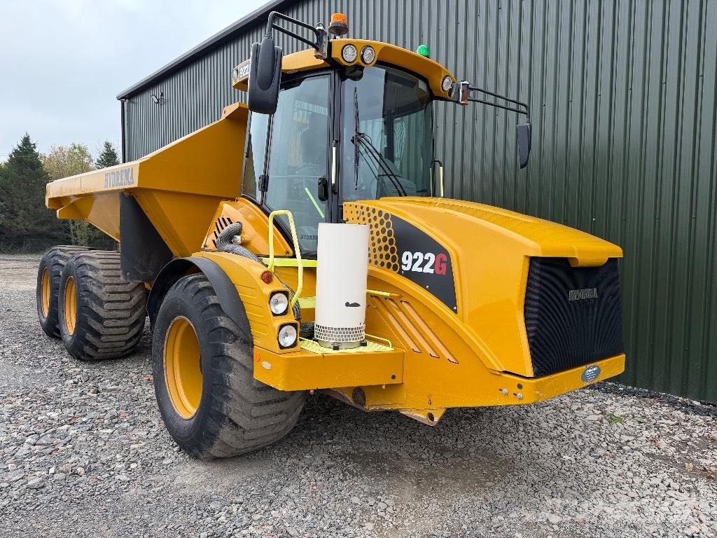 Hydrema 922 G Articulated Dump Trucks (ADTs)
