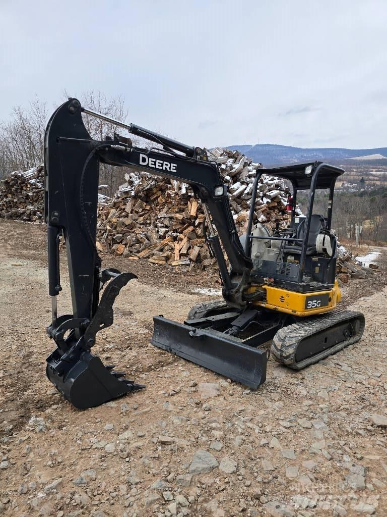 DEERE 35G Mini excavators < 7t (Mini diggers)