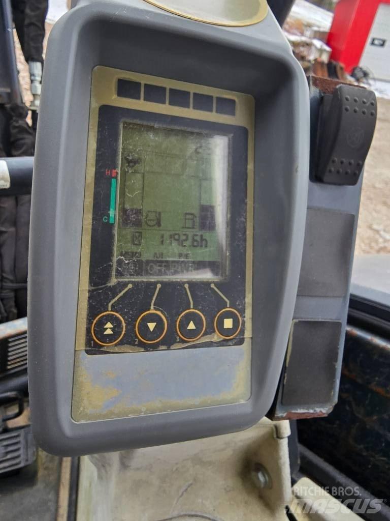 DEERE 35G Mini excavators < 7t (Mini diggers)