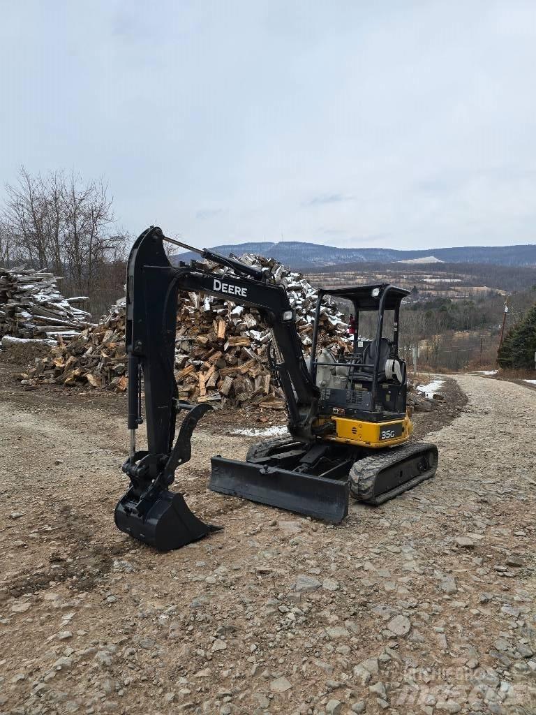 DEERE 35G Mini excavators < 7t (Mini diggers)