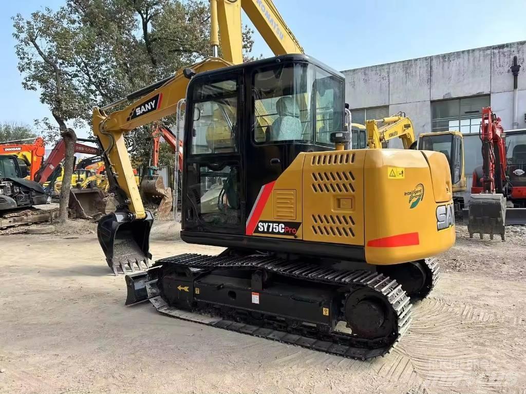 Sany SY 75 C pro Crawler excavators