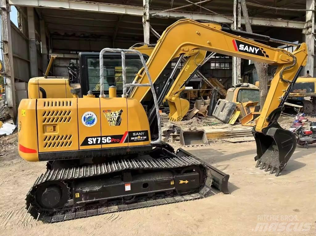 Sany SY 75 C pro Crawler excavators