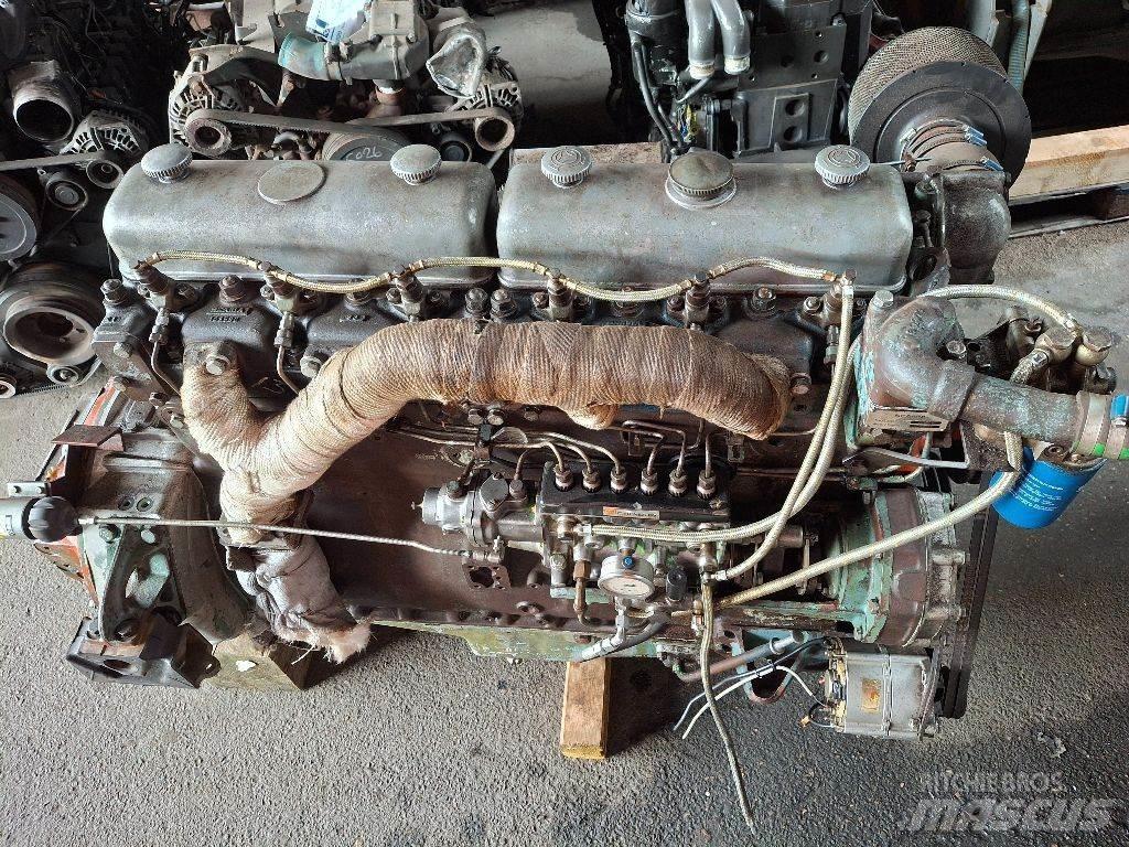Scania D11R06 Engines