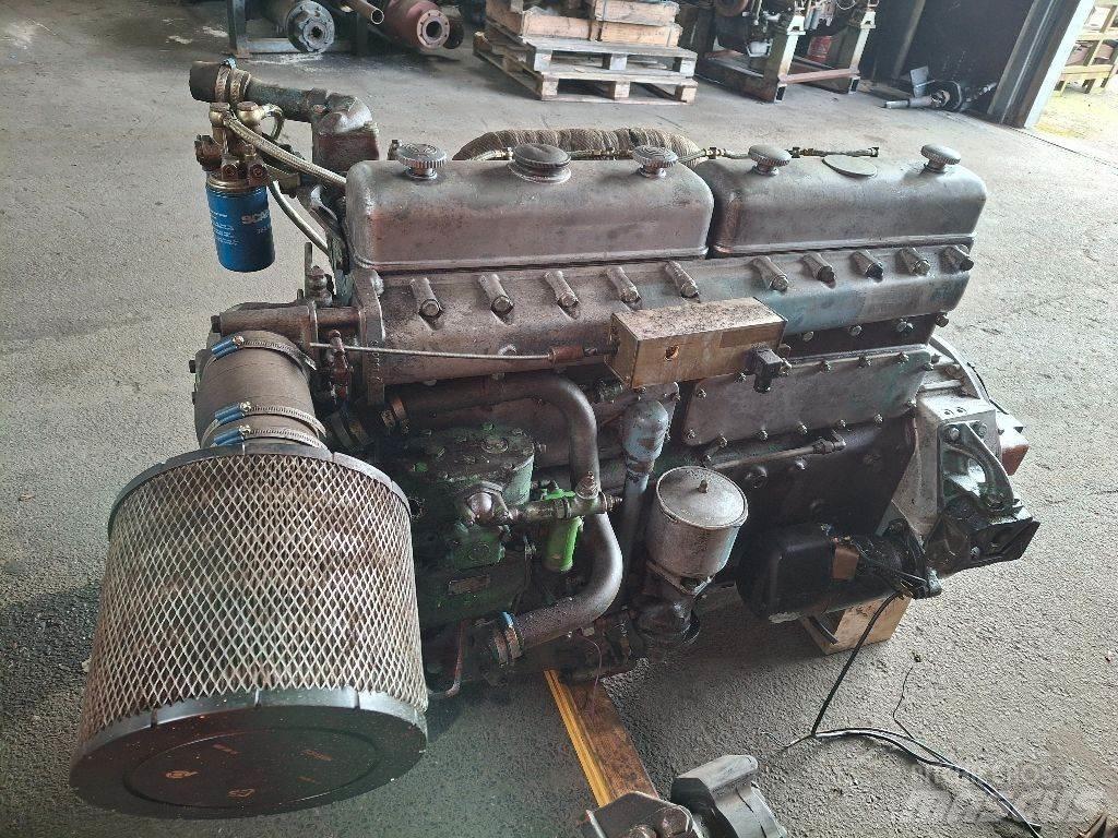 Scania D11R06 Engines