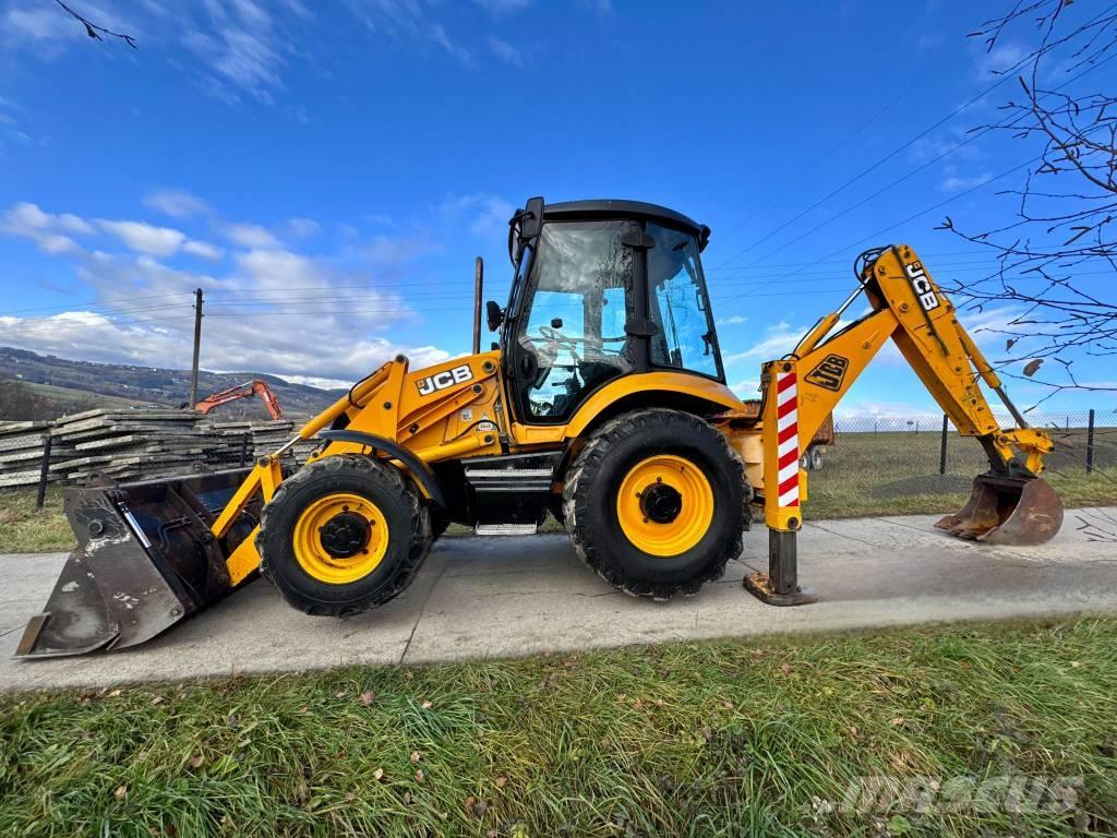 JCB 3CX, JOYSTICK Backhoe loaders