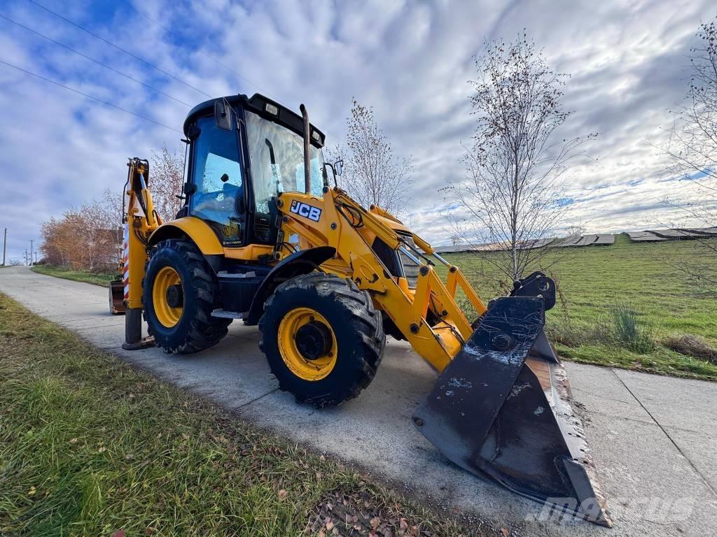 JCB 3CX, JOYSTICK Backhoe loaders