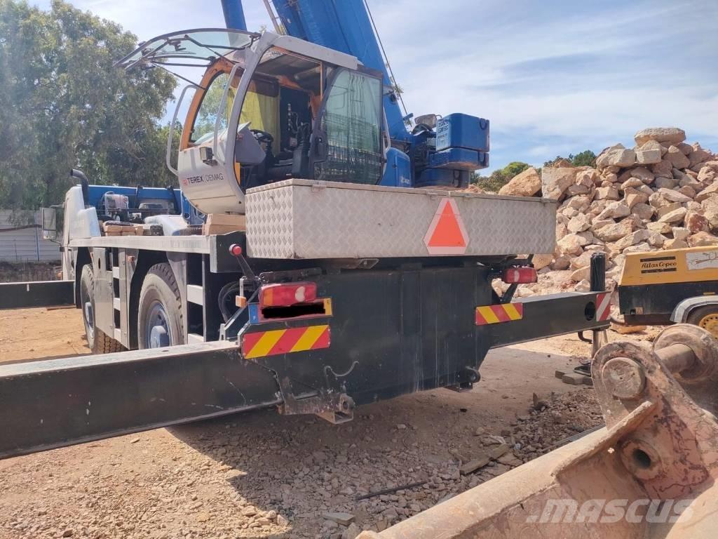 Terex AC 35 All terrain cranes